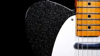 Это самая уникальная отделка, которую производит Fender?
