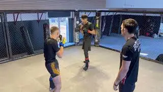 Mehvan Ghulami VS Lukas Hillebrand - AUTMMAF Fight Series - Kampf 1