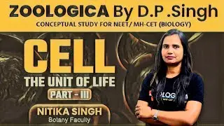 Cell The Unit of Life- Part-4 (MITOCHONDRIA AND CHLOROPLASTS) by NITIKA SINGH