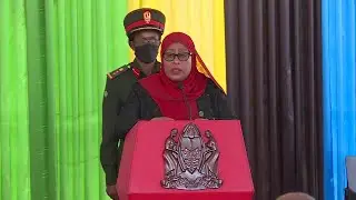 RAIS  SAMIA AKIZINDUA MPANGO MKAKATI WA KKK KWA WATOTO WA AWALI, DARASA LA I NA II