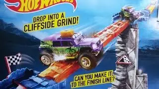 Hot Wheels Extreme Shoxx Cliff Grinder