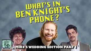 What's in Ben Knights Phone? | PHONE HACKS PODCAST #comedypodcast  #hawaii  #podcast