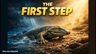 The First Animal to Ever Walk on Land