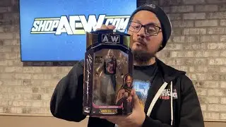 Chris Jericho ShopAEW 1 of 3000 Exclusive Unrivaled Figure. PWTees First Look