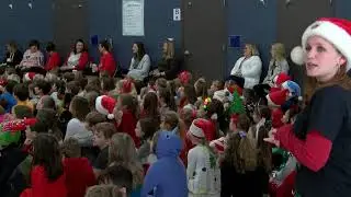 Scales Elementary School - Winter Sing Along - 2019