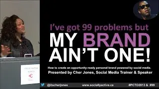 99 Problems But My BRAND Ain't One! - Jay-Z Inspired Personal Branding Advice with Cher Jones