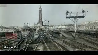 Blackpool central railway station