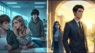 📕She Ruined My Exam for Her Crush and Waited Two Years—But I Was Already Off to Grad School!