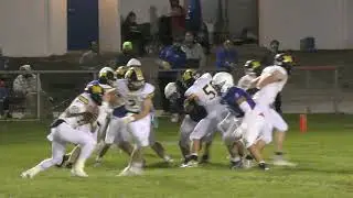 Running Game Sets Up First And Goal