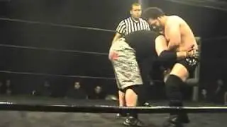Heroes Homecoming: MvW Heavyweight Championship - RT Bucco (c) vs Nick Impact Part 2