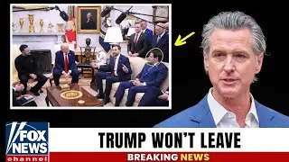 BREAKING: Congress ERUPTS After Trump Refuses to Resign &mdash; Emergency Session Triggered | Gavin Newsom