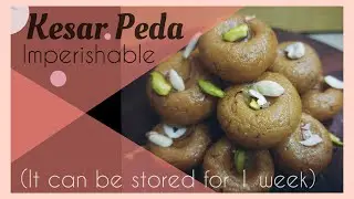 Kesar Peda recipe - Homemade delicious | Navratri Special 2020| Saffron aroma will surplus your joy