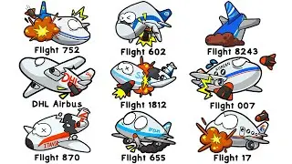 Every Worst Airplane Shootdown Disaster Explained in 19 Minutes