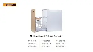 Multifunctional pull-out basket