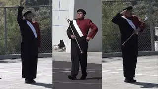 Drum Major Trigo Renteria - Parade Masters - 2024 Peacocks ADMC Finals