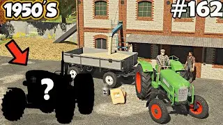 1950'S. Buying a new BIG TRACTOR. Sugar beet processing. Farming simulator 22. FS 22. Timelapse. 162