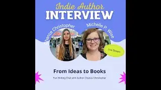Interview with Author Chance Christopher #authorinterview #indieauthor #booktok #writerscommunity