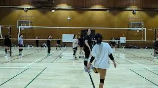 IVL Women's Winter 2026 Week 3: 💯 vs Teach me how to diggy - Set 1