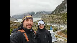 Hike To Mueller lake on a rainy day