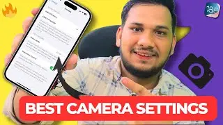 BEST🔥iPhone 16 Camera Settings You Need To Know