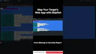 🚀 Learn how to map your target&rsquo;s web app with Skipfish #hackingtools #kalilinux #hackingtips