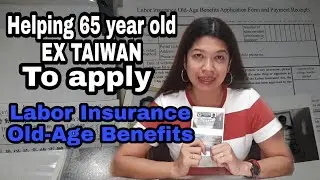 Labor Insurance Old-Age Benefits #65yearold #update #taiwanpension | Taiwan OFW Vlog