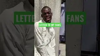 Letter to my fans #timeless # #worship #afrogospel #chrisbee #davido #energy #skits #destalker