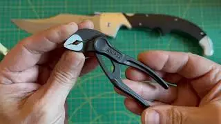 A Knife Nut Perspective - The Knipex Cobra XS Water Pump Pliers 2021 !!!!!!!!!!!!!!!!!!!!!!!!!!!!!!