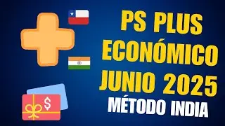 PS Plus PS5 m&aacute;s barato 2025 M&eacute;todo India
