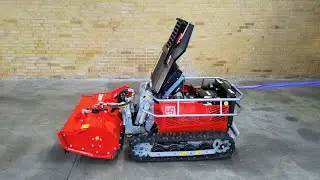 How to Tow Timan RC-1000 | So Abschleppen Sie RC-1000 | Bugsering Timan RC-1000