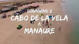 kite surf Guajira Colombia Downwind 188km Nina Kite Safari final 2018