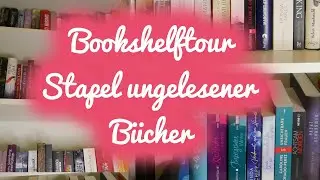 SuB-Bookshelftour: Alle meine ungelesenen Bücher
