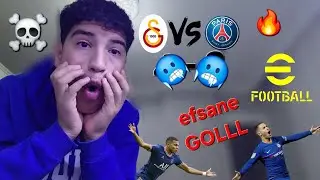 Gerçekten sonuna kadar izleyin efsane maç...  EFOOTBALL #3