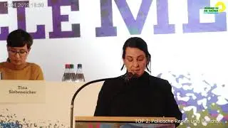 Politische Rede von Christin Melcher auf den Parteitag von BÜNDNIS 90/DIE GRÜNEN in Sachsen