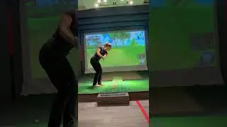 #firsttee #golfpractice #golf #golfskill #golfaround #golfswing #theartofsimplegolf #golfart
