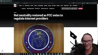 FCC Restores Net Neutrality to mandate faster internet speeds for everybody.