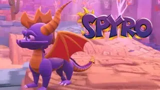 SPYRO THE DRAGON DREAMS REMAKE!! PS4 PRO GAMEPLAY