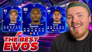 FINESSE+ 🤯 ЛУЧШИЙ выбор для El Capitan Evolution! FC 26 Ultimate Team