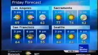 TWC Hurricane Rita Local on the 8s from September 2005 #3