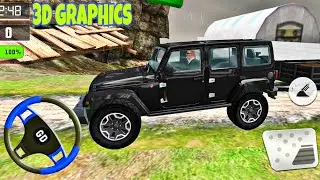 Offroad Jeep Driving & Parking - Real Jeep Simulator Driver 3D Games - Android Gameplay