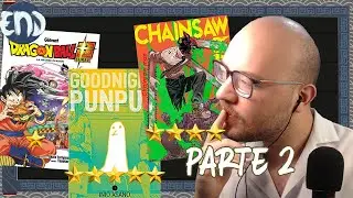 TIERLIST DA ARTE DOS MANGÁS (Parte 2) | END
