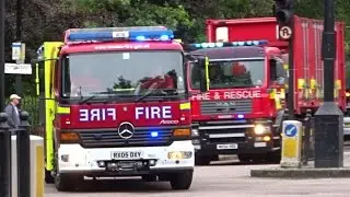 London Fire Brigade Responding - Major USAR Deployment