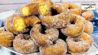 🥯ROSQUILLAS Almibaradas TIERNAS como un Bizcocho TODA LA SEMANA❗ Dulce de Pueblo