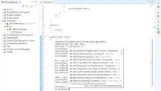 how to create text-field in java swing using eclipse