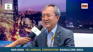 Jimmy Lee Realty Expo Korea REK Global Committee Chairman NAR India Convention 2018