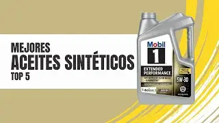 🔧 Los 5 MEJORES Aceites Sint&eacute;ticos para MOTOR en 2025 🔧