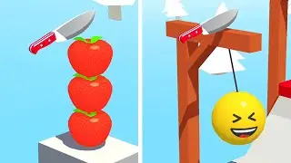 Slice It All! Very Satisfying and Relaxing ASMR Slicing Gameplay Video NEW UPDATE