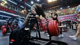 20.000 KCAL CHEAT DAY in DUBAI 🍕🍩 &ndash; Bodybuilder eskaliert nach Wettkampf | Binous Gym + Formcheck