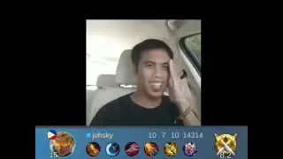 Bruno nice build item's ,counter mage #mlbb #playing #mlbbhighlights #mobilelegendsbangbang #games