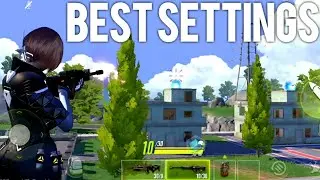 Settings to play like shroud on Cyber Hunter